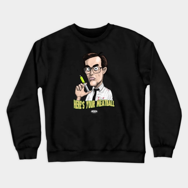 Dr. Herbert West Crewneck Sweatshirt by AndysocialIndustries